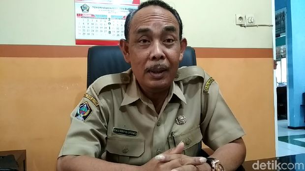 Kepala Dinas Pertanian dan Pangan Pemkab Blitar Eko Priyono Utomo