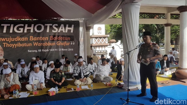 Kapolda Banten Minta Warga Tak Terprovokasi Hoax Saat Pilkada Kapolda Banten Minta Warga Tak Terprovokasi Hoax Saat Pilkada