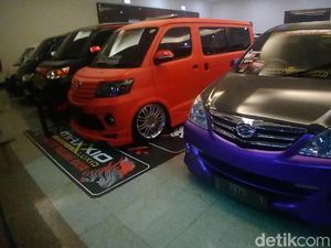 Mobil Daihatsu Beraneka Tipe Mulai Adu Keren