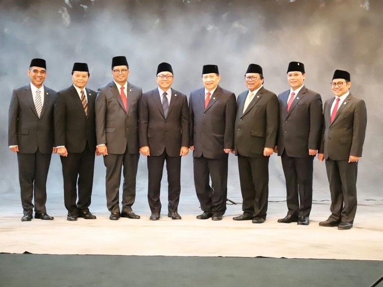 Tambah 3 Pimpinan, MPR Usul Tambahan Anggaran 2019 Rp 350 Miliar Tambah 3 Pimpinan, MPR Usul Tambahan Anggaran 2019 Rp 350 Miliar