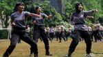Melihat Sabhara Berlatih Beladiri