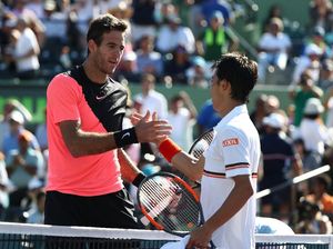 Del Potro Singkirkan Nishikori