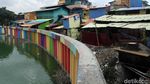 Cantiknya Kampung Warna-warni Danau Sunter