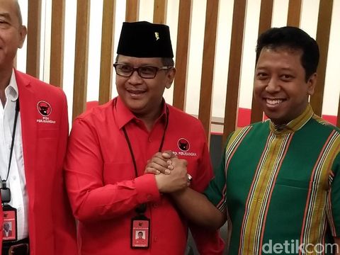 Gelar Pertemuan, PPP dan PDIP Bahas Cawapres Jokowi