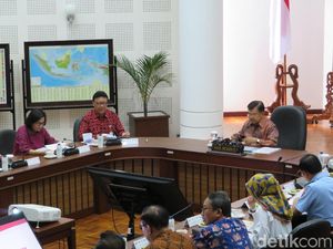 JK Pimpin Rapat Bahas Dana Alokasi Khusus