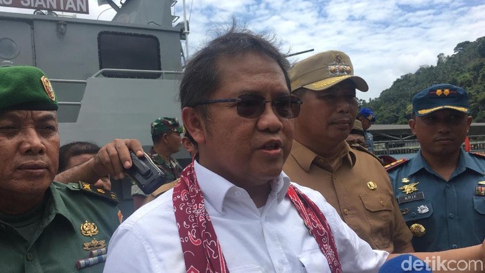 Menkominfo Rudiantara. Foto: Agus Tri Haryanto/detikINET Menkominfo Rudiantara. Foto: Agus Tri Haryanto/detikINET