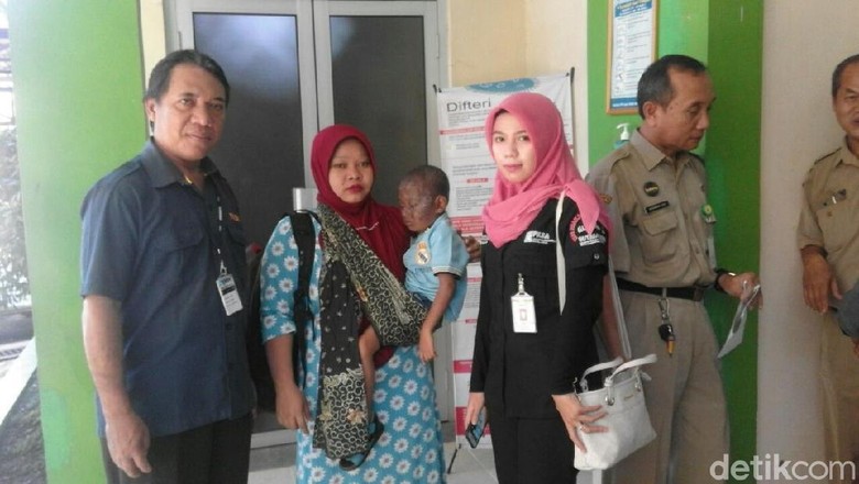 Bocah Penderita Kanker Kulit dan Tumor Mata Dirujuk ke Semarang Bocah Penderita Kanker Kulit dan Tumor Mata Dirujuk ke Semarang