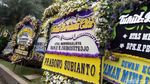 Foto: Karangan Bunga dari Susi hingga Prabowo untuk Probosutedjo