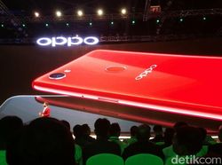 Meriah! Peluncuran Oppo F7 di Negeri Bollywood