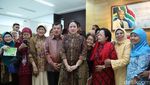 Potret Keakraban JK dan Puan yang Disebut Seperti Bapak-Anak
