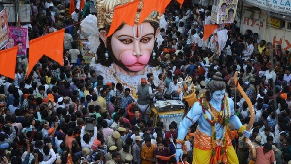 Foto: Meriahnya Festival Ramayana India