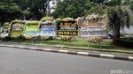 Foto: Karangan Bunga dari Susi hingga Prabowo untuk Probosutedjo