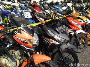 Puluhan Motor Curian di Semarang Dijual Hingga Karimunjawa
