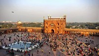 Di urutan kedua kota terpadat di duni ada Delhi di India. Jumlah populasinya 26.454.000 di tahun 2016 (Reuters)