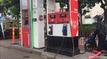 Digembok, Begini Nasib Nozzle Pertalite di SPBU Condet yang Viral
