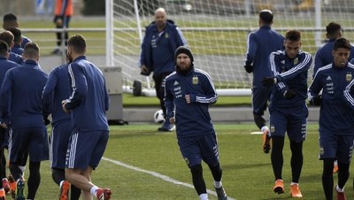 Messi Jajal Tempat Latihan Real Madrid