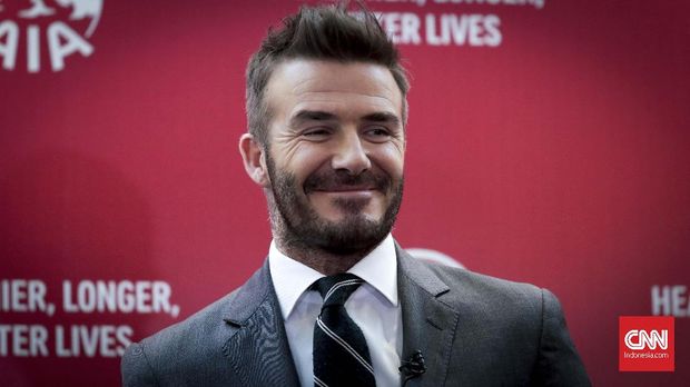 David Beckham mengaku bangga dengan nama klub miliknya, Inter Miami CF.