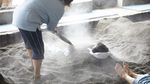 Foto: Terapi Kubur Pasir Hitam Jepang
