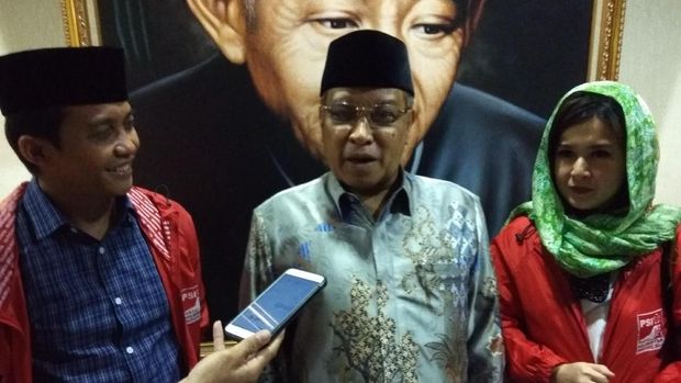 PSI Silaturahmi ke PBNU, Bahas Situasi di Tahun Politik