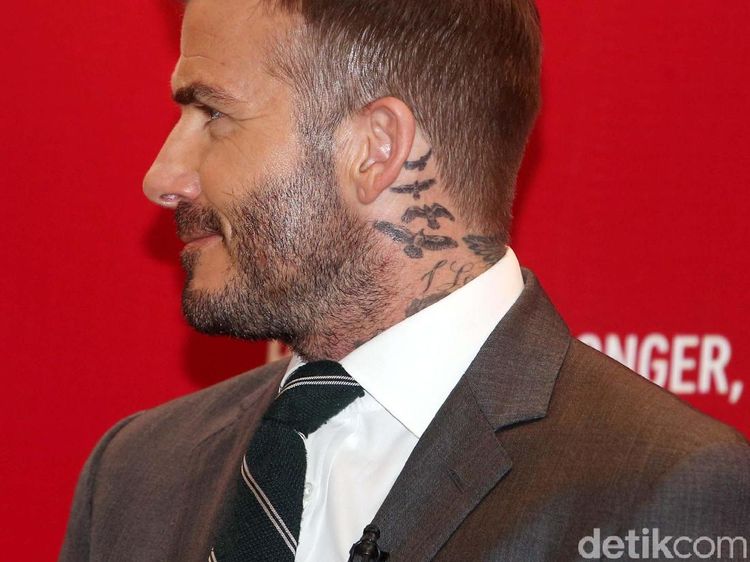 Beckham Cerita Masa Kecilnya
