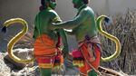 Foto: Meriahnya Festival Ramayana India