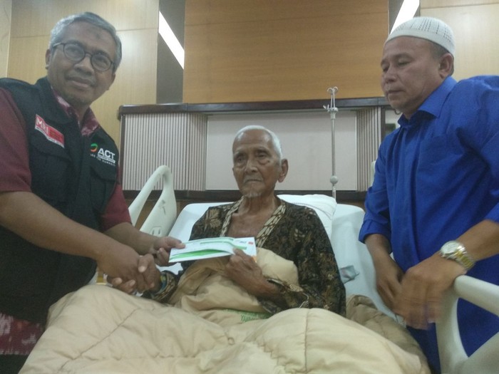 Masjid di Desa Nyak Sandang akan Dibangun