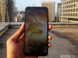 Honor 9 Lite, Ponsel Stylish Harga Tak Bikin Miris