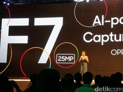 Meriah! Peluncuran Oppo F7 di Negeri Bollywood