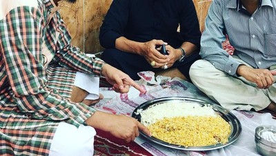 Tilap Uang Jemaah Umrah Rp 1,8 T, Begini Gaya Makan Abu Hamzah