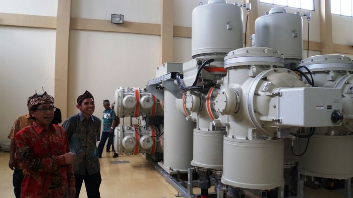 PLN Operasikan Gardu Listrik Kiaracondong