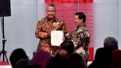 Mendes Eko Buka Rakornas Perpustakaan Nasional