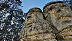 Foto: Batu-batu Kepala Setan