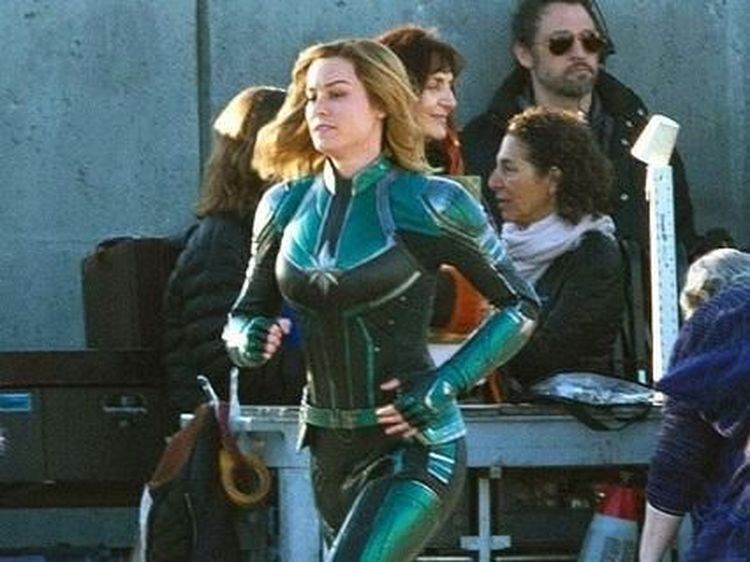 Perankan Captain Marvel, Begini Latihan Fisik Si Cantik Brie Larson