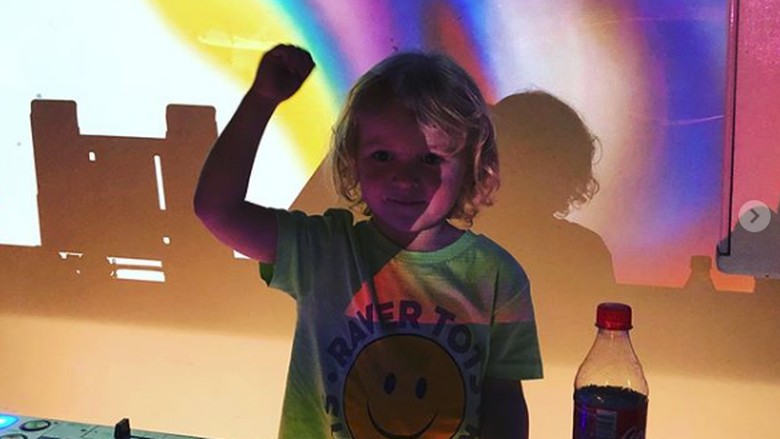 Perkenalkan Ini Archie, Bocah yang Jadi DJ di Usia 3 Tahun/ Foto: Instagram @iamdjarchie Perkenalkan Ini Archie, Bocah yang Jadi DJ di Usia 3 Tahun/ Foto: Instagram @iamdjarchie