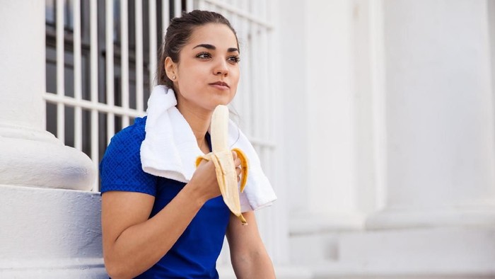 Bagi penggemar pisang, bergembiralah karena satu penelitian menyebut makanan ini paling bermanfaat.Foto: ilustrasi/thinkstock Bagi penggemar pisang, bergembiralah karena satu penelitian menyebut makanan ini paling bermanfaat.Foto: ilustrasi/thinkstock