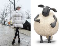 Syahrini Disebut Mirip Shaun The Sheep Hingga Baymax karena Pakai Jaket Ini