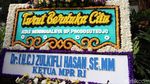 Foto: Karangan Bunga dari Susi hingga Prabowo untuk Probosutedjo