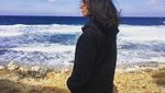 Foto: Si Cantik Katrina Kaif dan Liburan Pantai