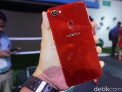 Meriah! Peluncuran Oppo F7 di Negeri Bollywood