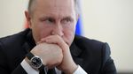 Ekspresi Geram Putin Soal Kebakaran Mal yang Tewaskan 64 Orang