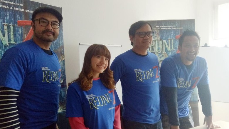Jadi Pelopor Film Zombie, Soleh Solihun Ungkapkan Inspirasi Garap Reuni Z Jadi Pelopor Film Zombie, Soleh Solihun Ungkapkan Inspirasi Garap Reuni Z