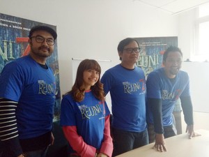 Jadi Pelopor Film Zombie, Soleh Solihun Ungkapkan Inspirasi Garap Reuni Z