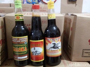Sudah 68 Tahun Kecap Kuda Terbang dari Salatiga Melezatkan Masakan