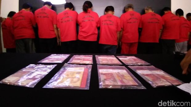 Peredaran Rupiah dan Dolar Singapura Palsu Rp 2,6 M Digagalkan