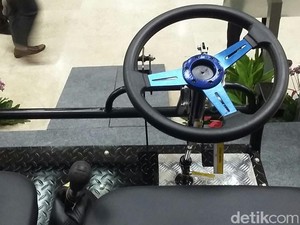 Mobil Ndeso 100% Pakai Komponen Lokal