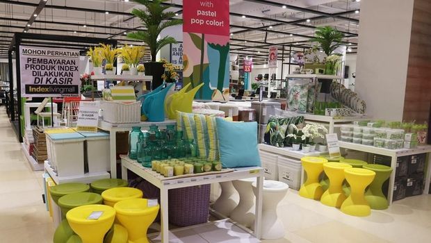 Berbagai Promo Furnitur Hingga Dekorasi di Index Living Mall