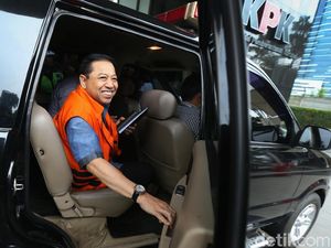 Setya Novanto Hadapi Tuntutan Jaksa KPK Pagi Ini