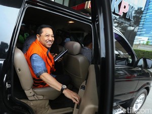 Setya Novanto Hadapi Tuntutan Jaksa KPK Pagi Ini