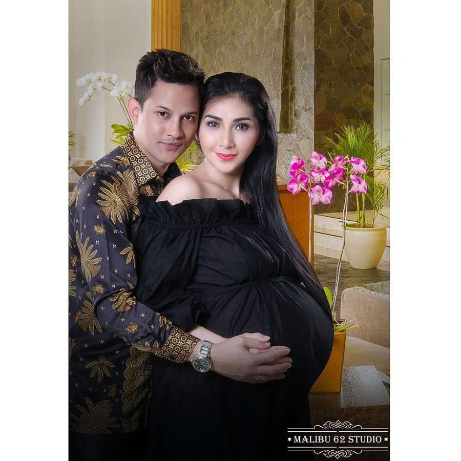 Istri Hamil Besar Lucky Perdana Sudah Dapat Restu