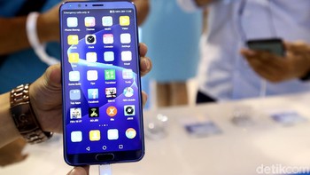 Selanjutnya Honor View 10 memberikan kecerdasan buatan (AI) canggih.